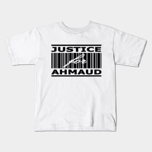 Justice for ahmaud Kids T-Shirt